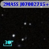 2MASS J07002715+8548338
