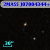 2MASS J07004344+8605477