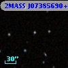 2MASS J07385690+8530140