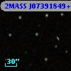 2MASS J07391849+8529264