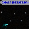 2MASS J07395396+8530083