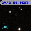 2MASS J07414253+8547224