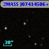 2MASS J07414506+8612386