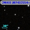 2MASS J07432554+8546475