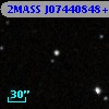 2MASS J07440848+8542285