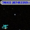 2MASS J07483389+8500001