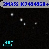 2MASS J07484950+8550073