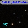 2MASS J08002400+8556025