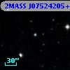 2MASS J07524205+7311355