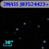 2MASS J07524423+7324554