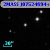 2MASS J07524894+7339265