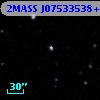 2MASS J07533538+7334387
