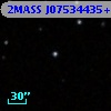 2MASS J07534435+7357360
