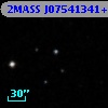 2MASS J07541341+7339387
