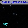 2MASS J07542396+7325287