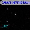 2MASS J07542891+7350440
