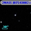 2MASS J07543002+7334263