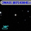 2MASS J07543045+7339178