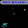2MASS J07544267+7336287