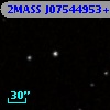 2MASS J07544953+7425430