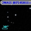 2MASS J07545011+7333456