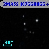2MASS J07550055+7333337
