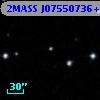 2MASS J07550736+7327511