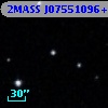 2MASS J07551096+7323071