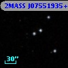 2MASS J07551935+7353087