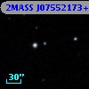 2MASS J07552173+7327421