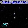 2MASS J07562776+7340205