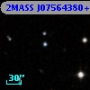 2MASS J07564380+7354153