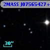 2MASS J07565427+7321137
