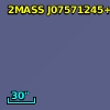 2MASS J07571245+7348404