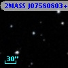2MASS J07580803+7332087