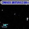 2MASS J07581210+7337120