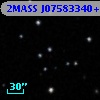 2MASS J07583340+7344342