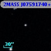 2MASS J07591740+7301333
