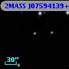 2MASS J07594139+7332358
