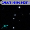 2MASS J08011035+7325049