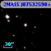 2MASS J07532590+0736394