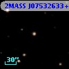 2MASS J07532633+0715311