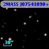 2MASS J07541090+0736157