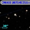 2MASS J07545251+0802186