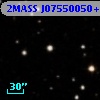 2MASS J07550050+0749361