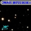 2MASS J07551616+0731542