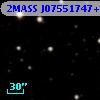 2MASS J07551747+0730304