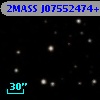 2MASS J07552474+0729413