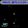 2MASS J07552539+0719520