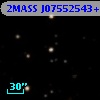 2MASS J07552543+0718532